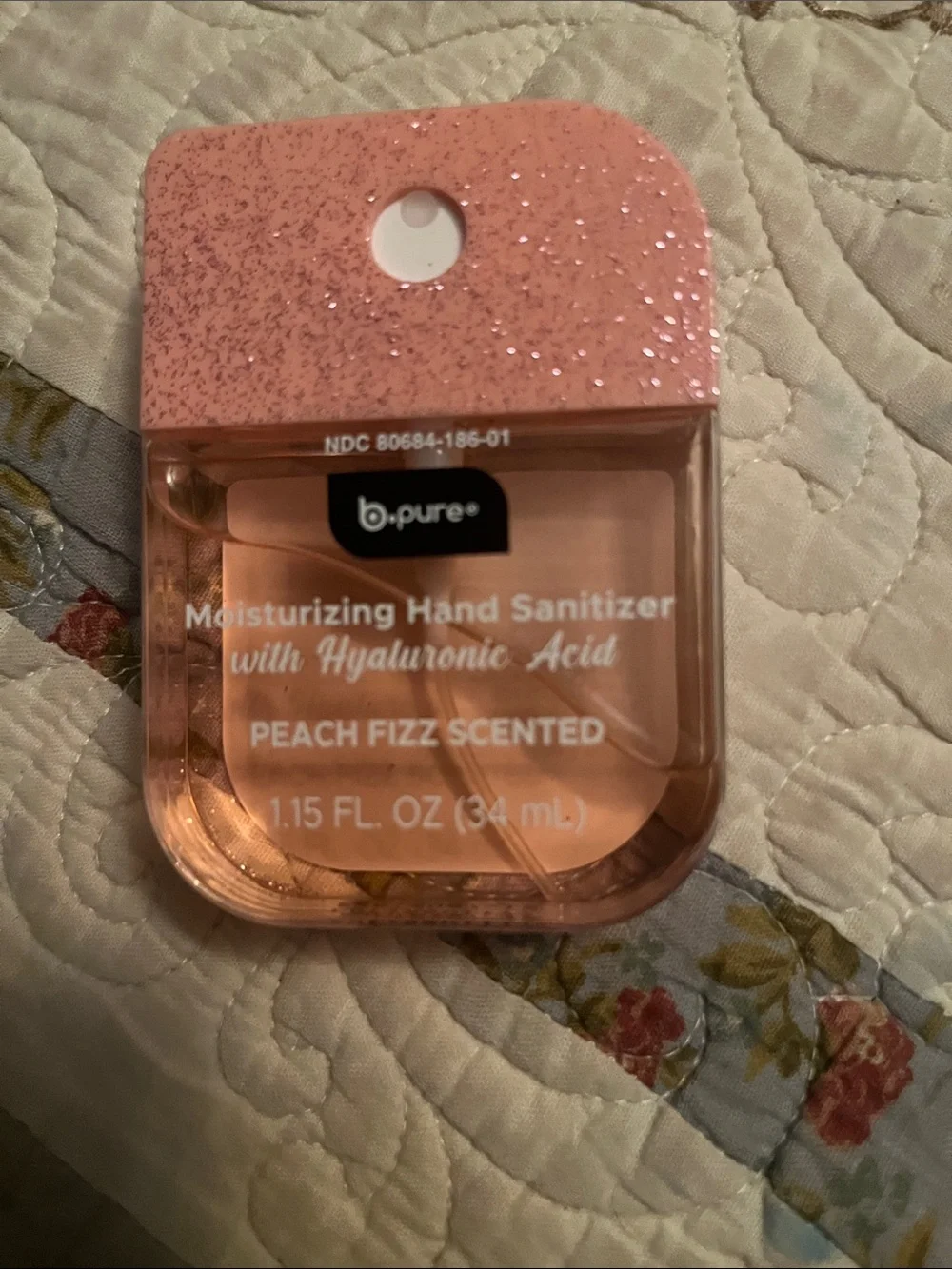 B pure moisturizing hand